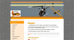 Desktop Screenshot of clubamvg.fr